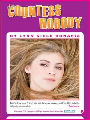 cover image of Countess Nobody